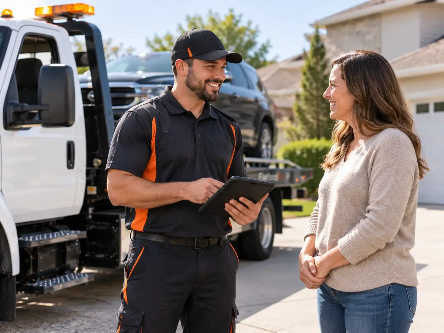 Flatbed Towing Shady Side, MD FAQs